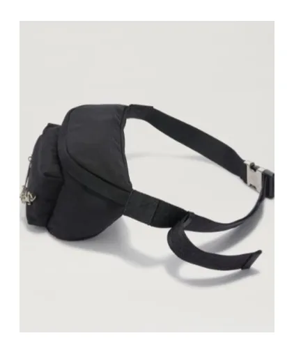 Palm Angels Chain Detailed Zipped Belt Bag