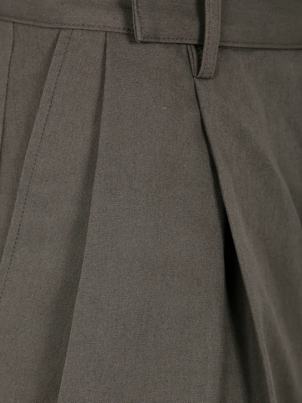 Yohji Yamamoto Pleat Detailed Shorts