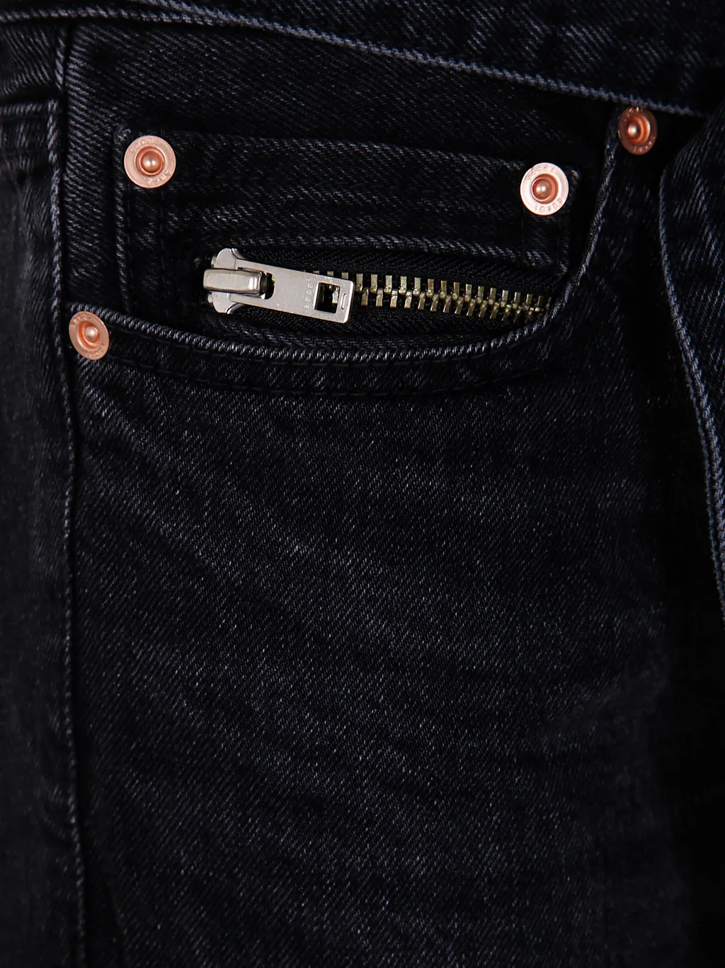 Straight-Leg Belted Cropped Jeans