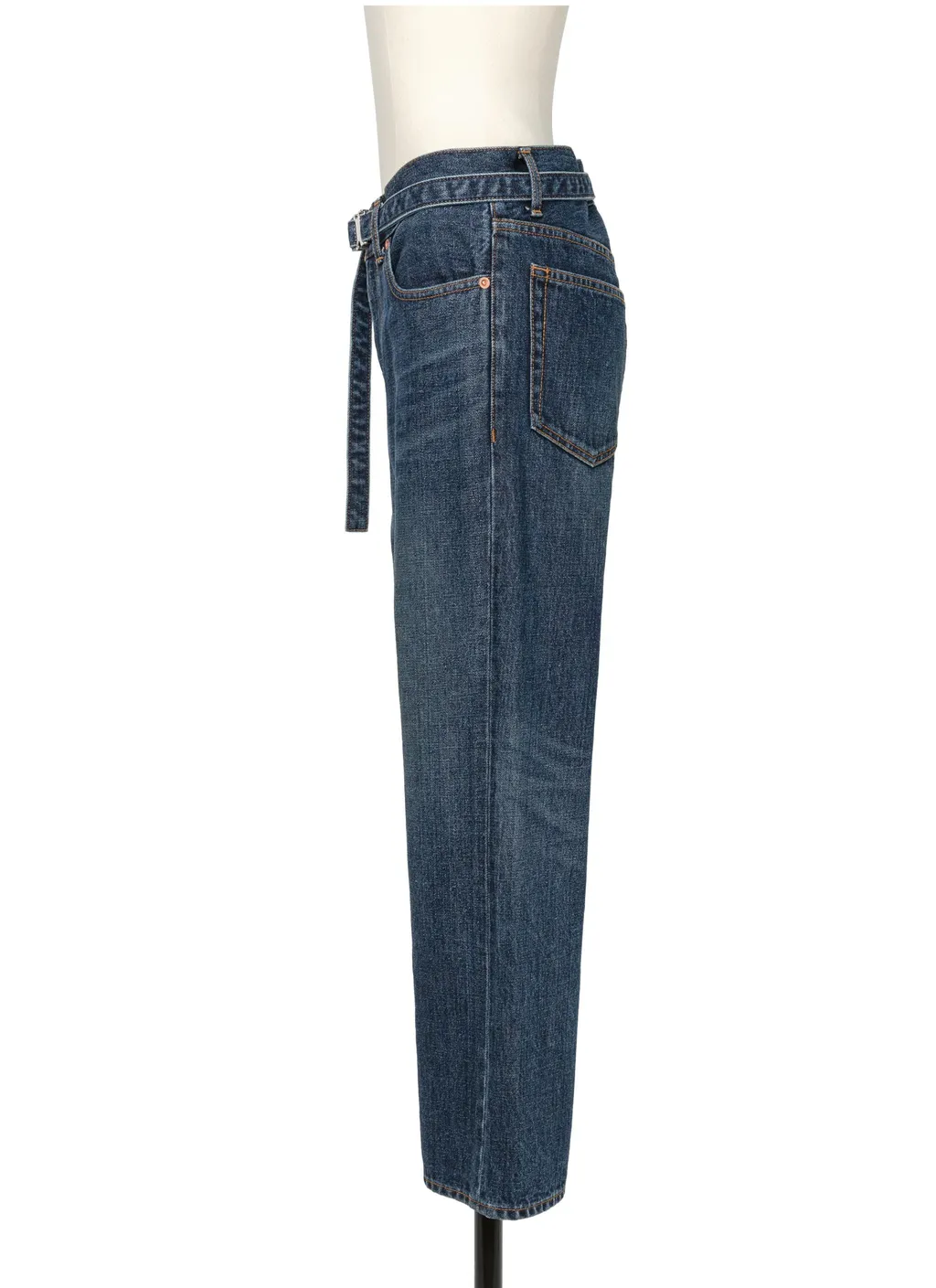Belted Jeans