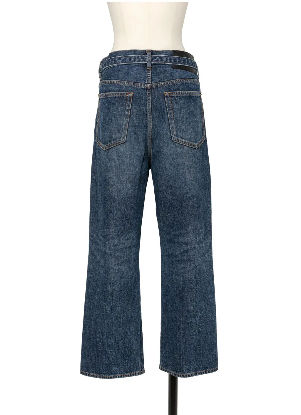 Belted Jeans