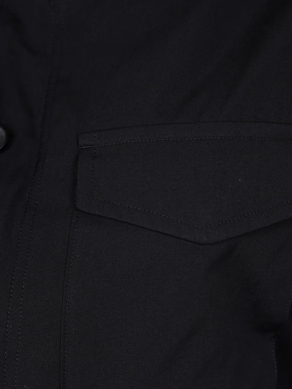 Yohji Yamamoto Buttoned Long-Sleeved Jacket