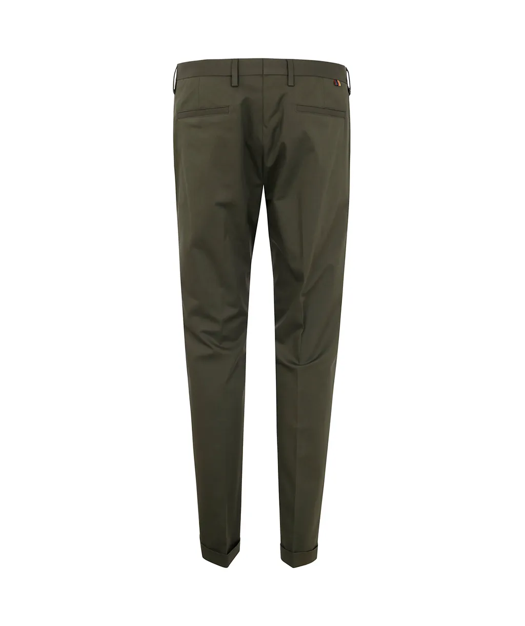 Paul Smith Cotton Trousers