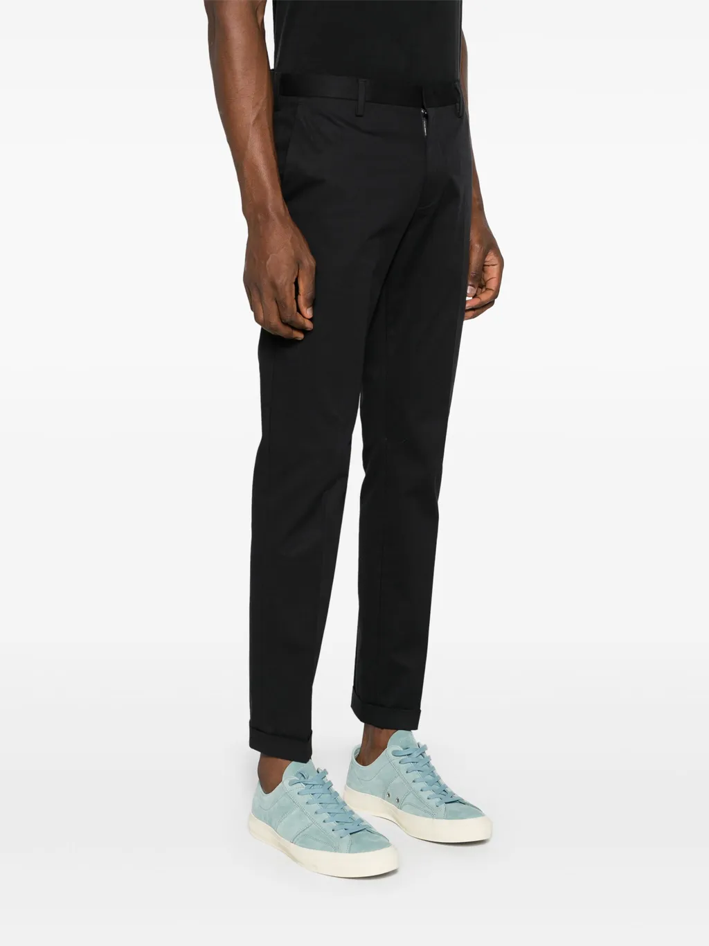Paul Smith Straight Leg Tailored Trousers