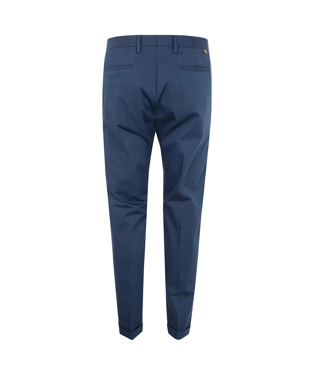 Straight Tailored Trousers