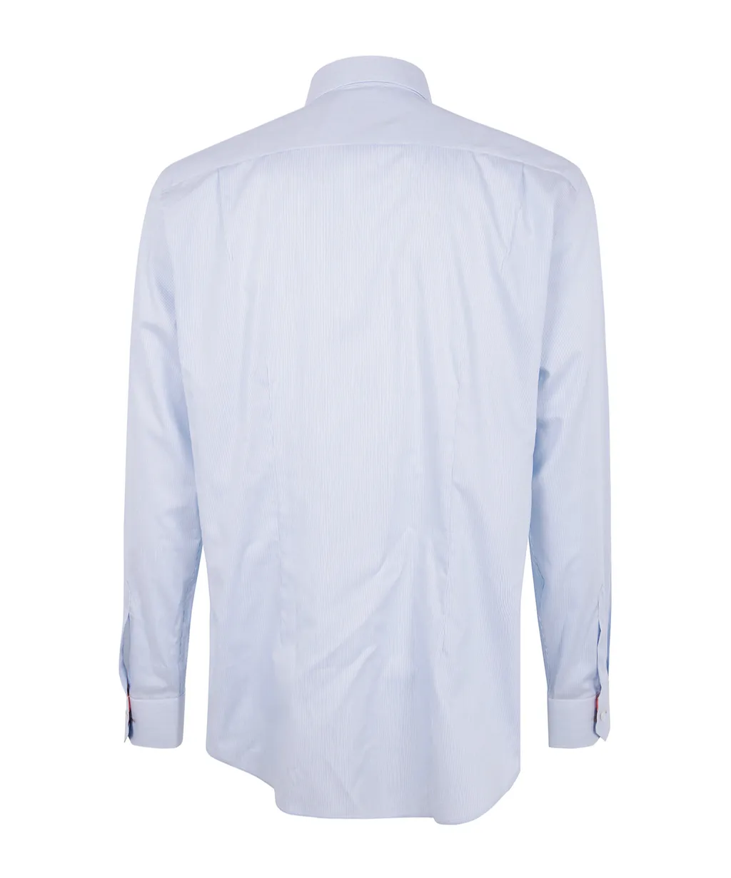 Paul Smith Dobby Stripe Tailored-Fit Shirt