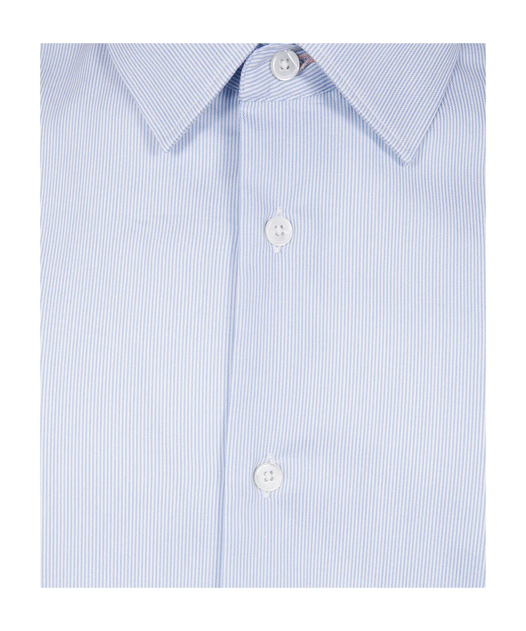 Paul Smith Dobby Stripe Tailored-Fit Shirt