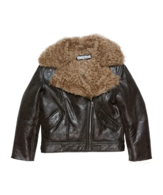 Shearling Leather Jacket