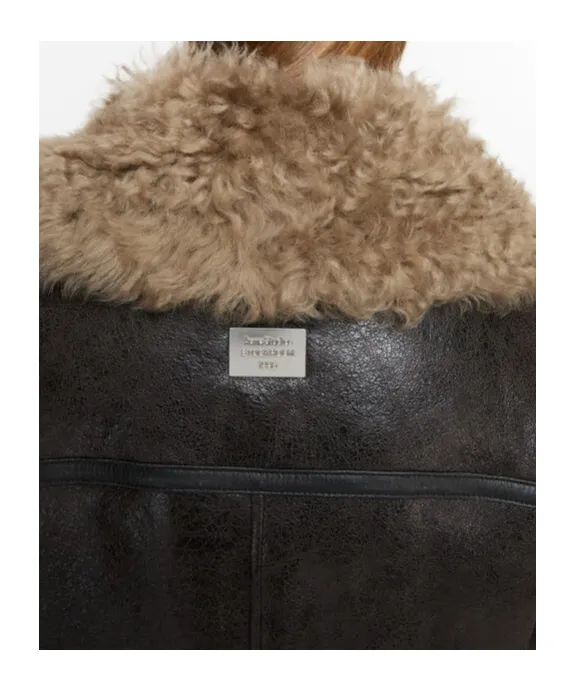 Shearling Leather Jacket