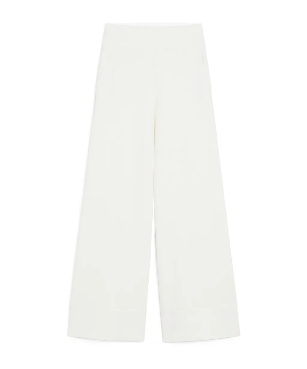 Max Mara High Waist Wide Leg Trousers