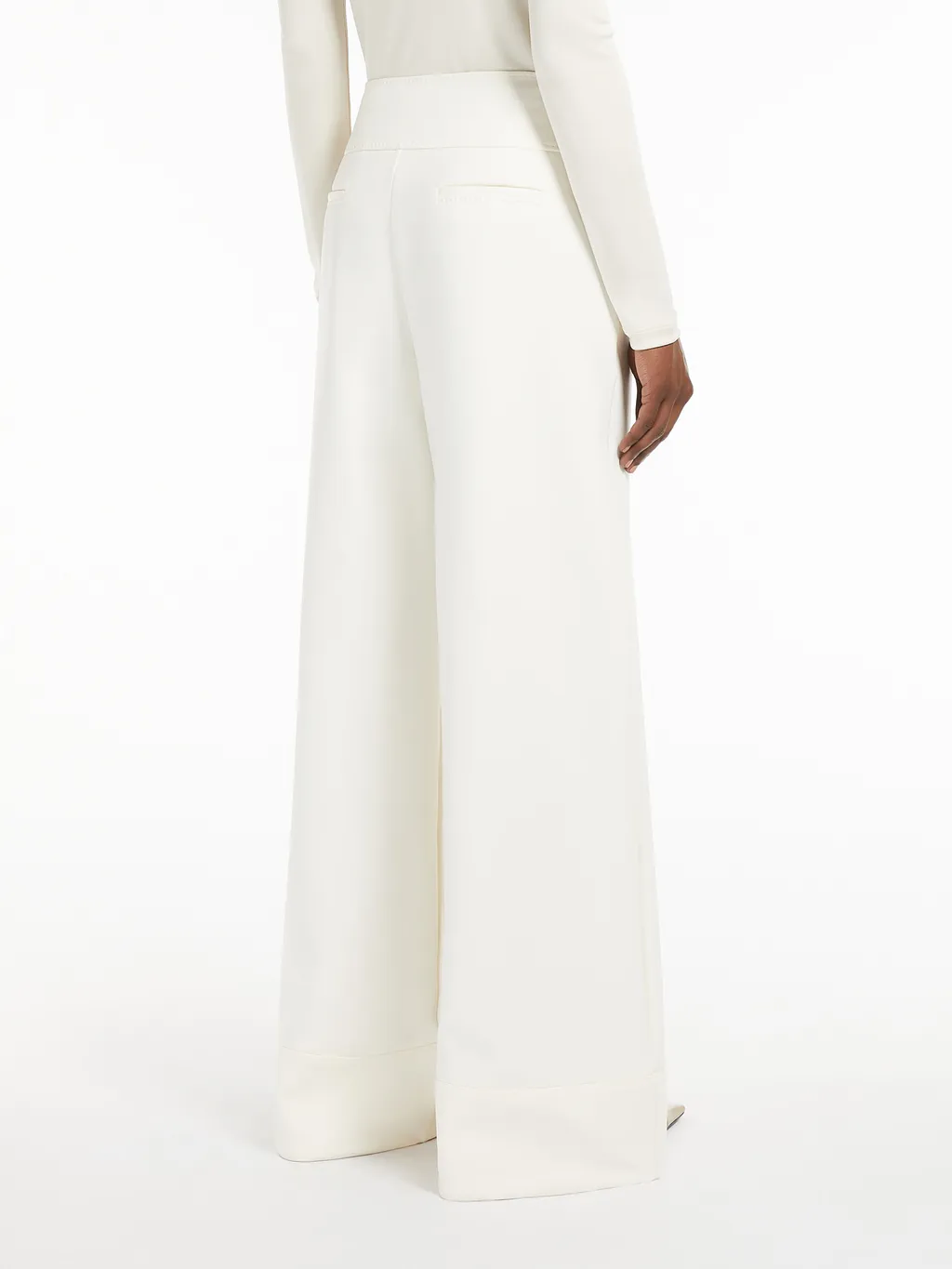 Max Mara High Waist Wide Leg Trousers