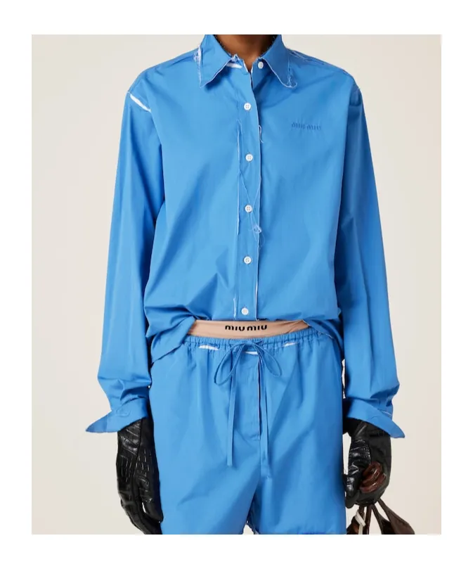 Poplin Shirt