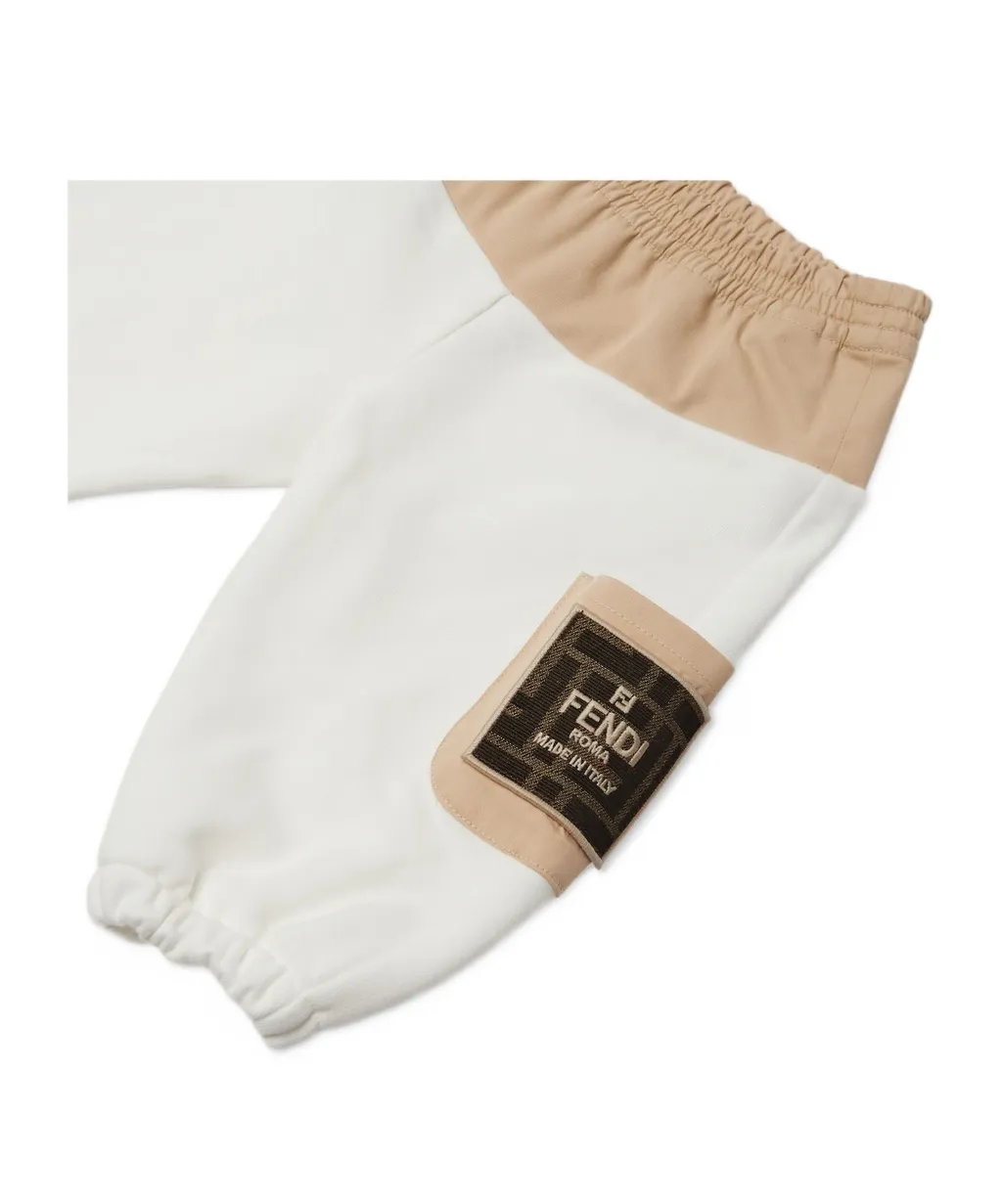 Fendi Kids Baby Jogging Pants