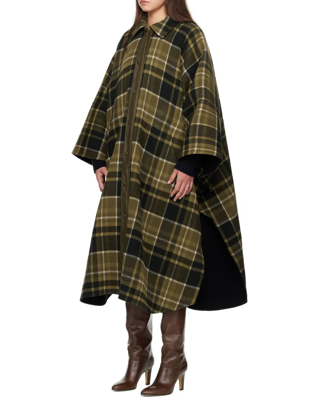 Long-Sleeved Coat