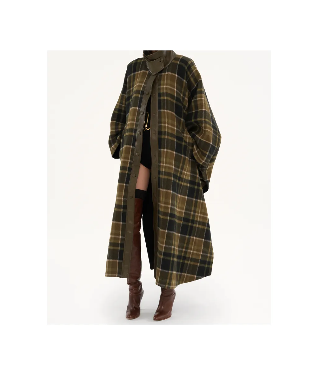Long-Sleeved Coat