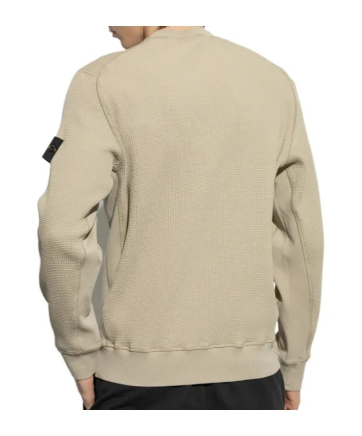Stone Island Logo-Patch Crewneck Jumper