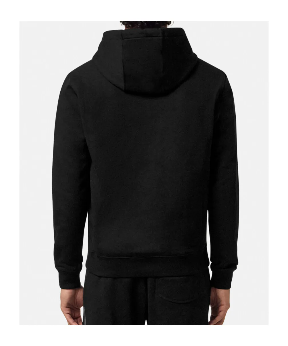 Versace Medusa On Chain Drawstring Hoodie