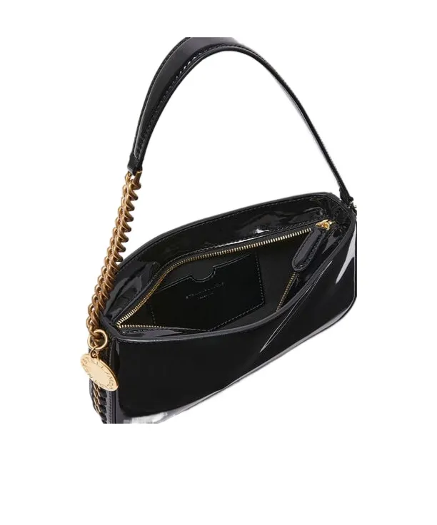 Stella Mccartney Chain-Linked Clutch Bag