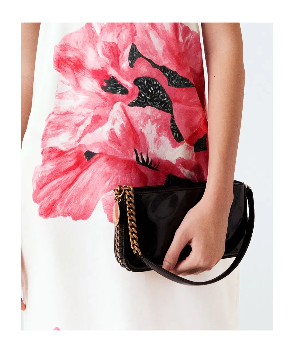 Stella Mccartney Chain-Linked Clutch Bag