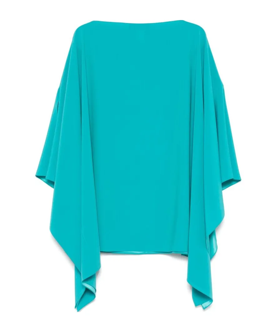 Gianluca Capannolo Eve Boat-Neck Draped Top