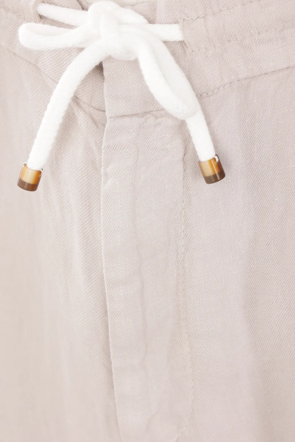 Brunello Cucinelli Elasticated Waistband Drawstring Pants