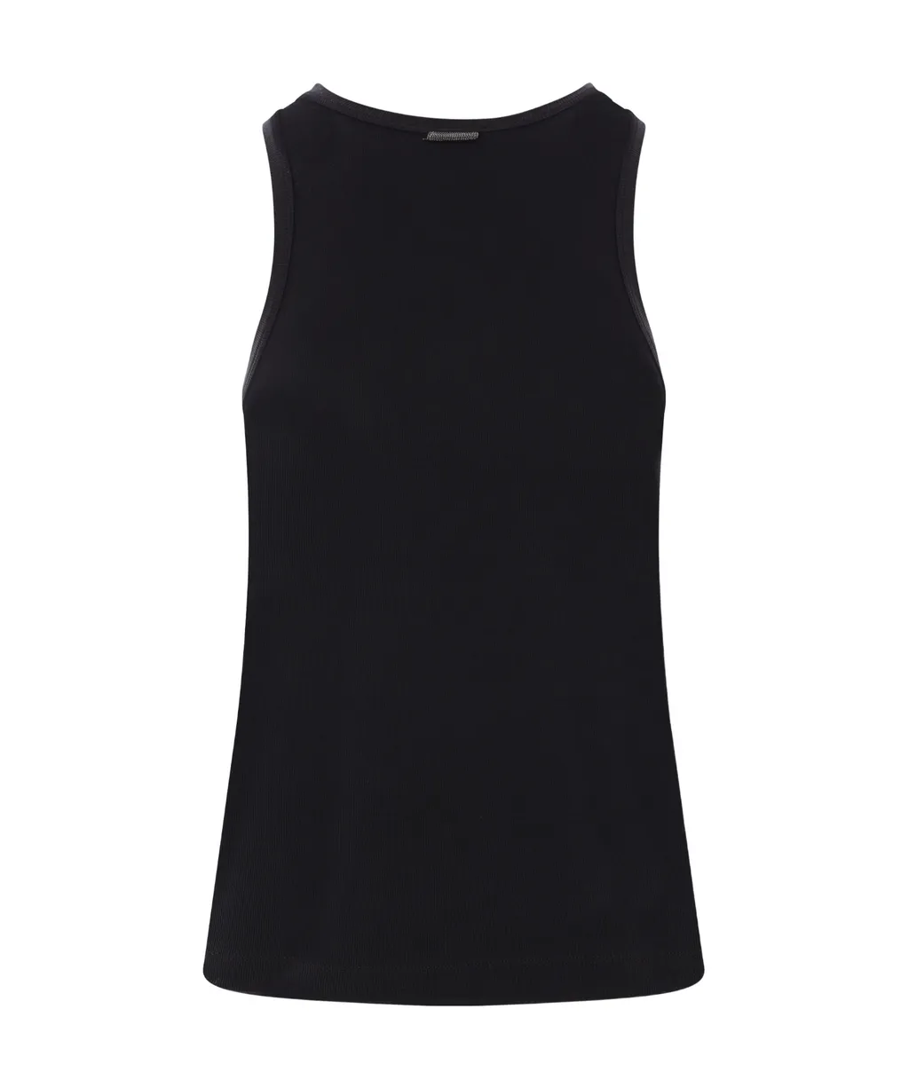 Brunello Cucinelli Embellished Tank Top