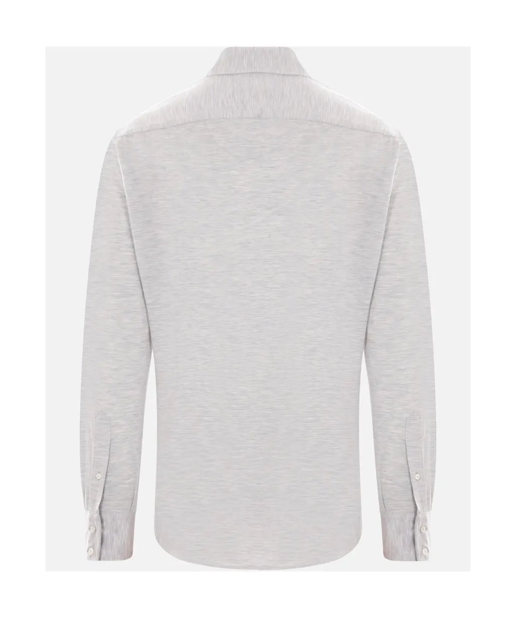 Brunello Cucinelli Button-Up Long-Sleeved Shirt