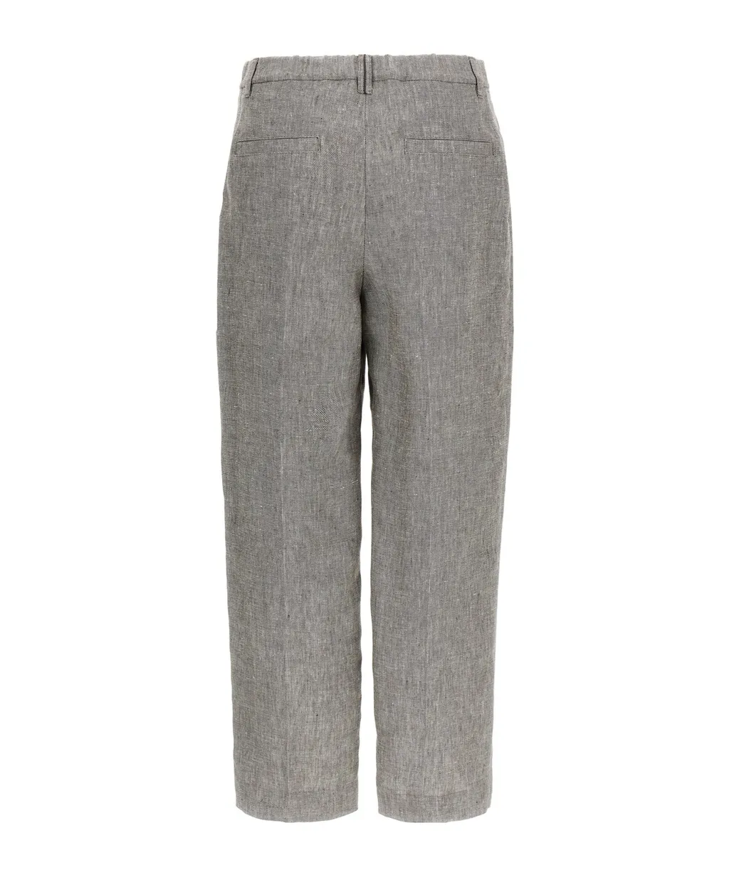 Brunello Cucinelli Pleated Twill Pants