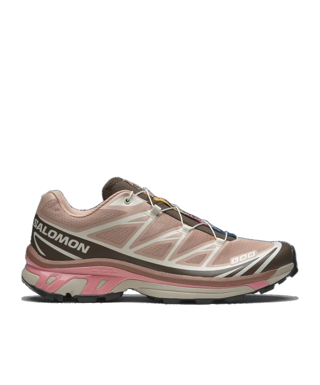 Salomon Xt-6 Lace-Up Sneakers
