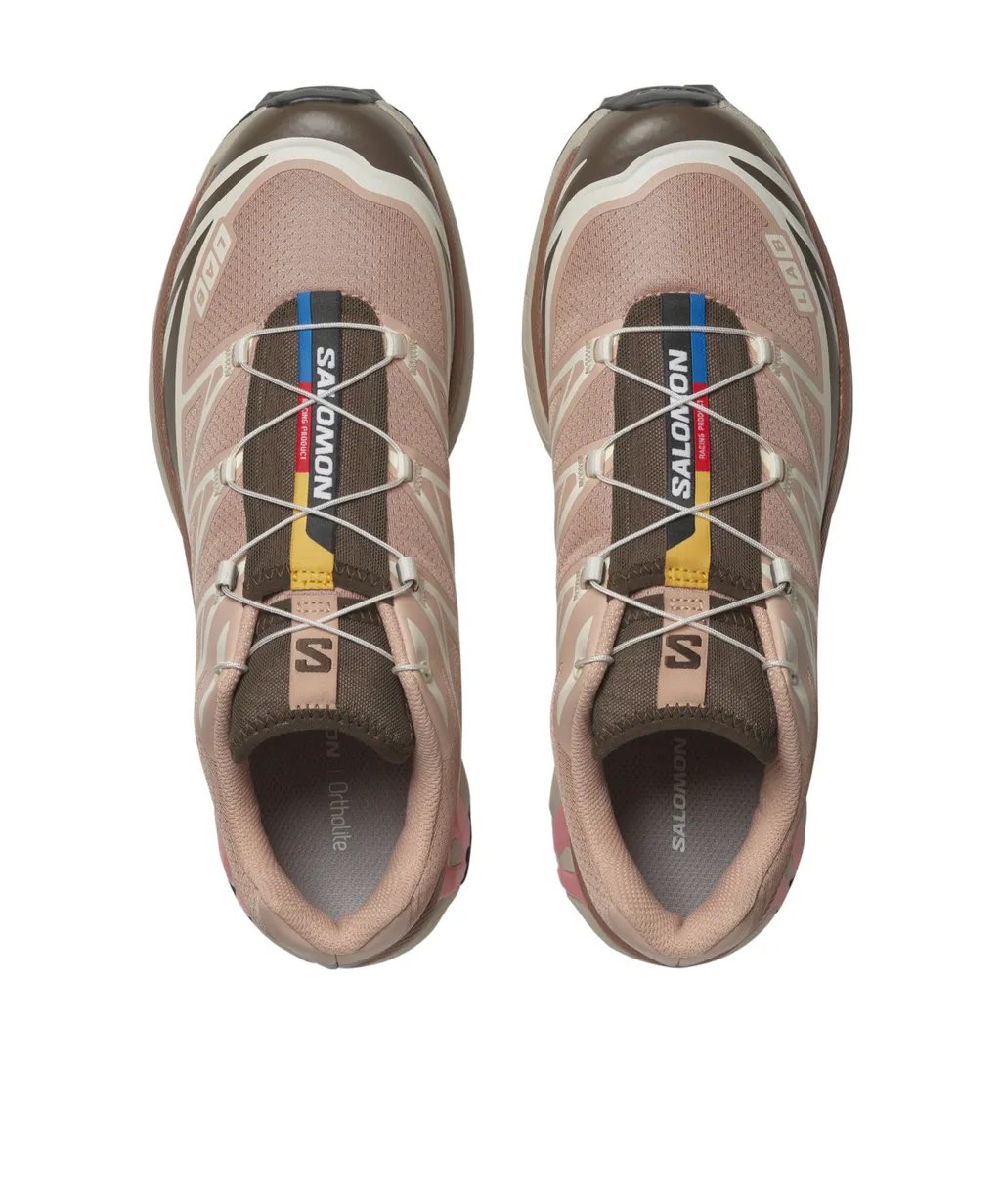 Salomon Xt-6 Lace-Up Sneakers