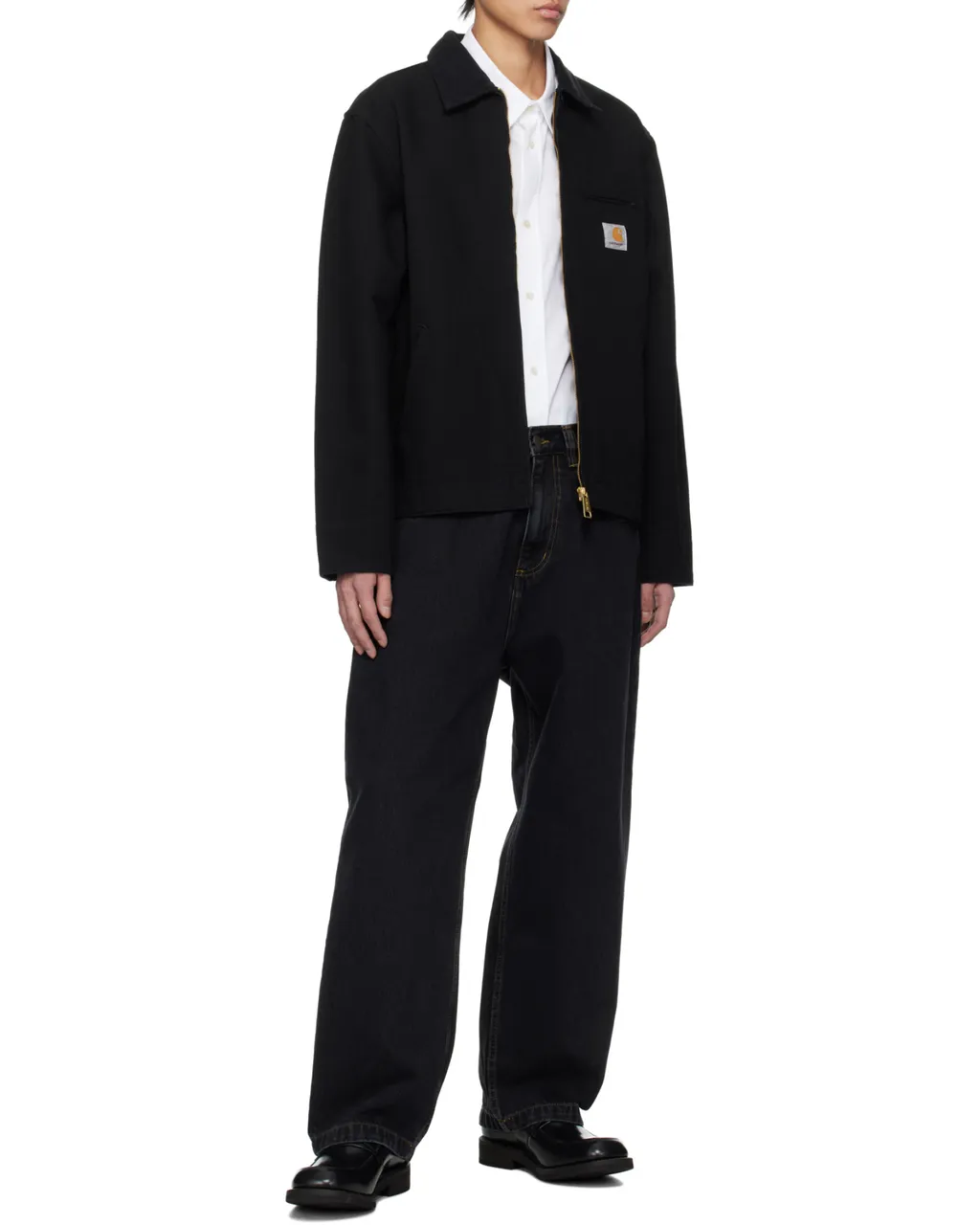 Carhartt Detroit Canvas Zip Jacket