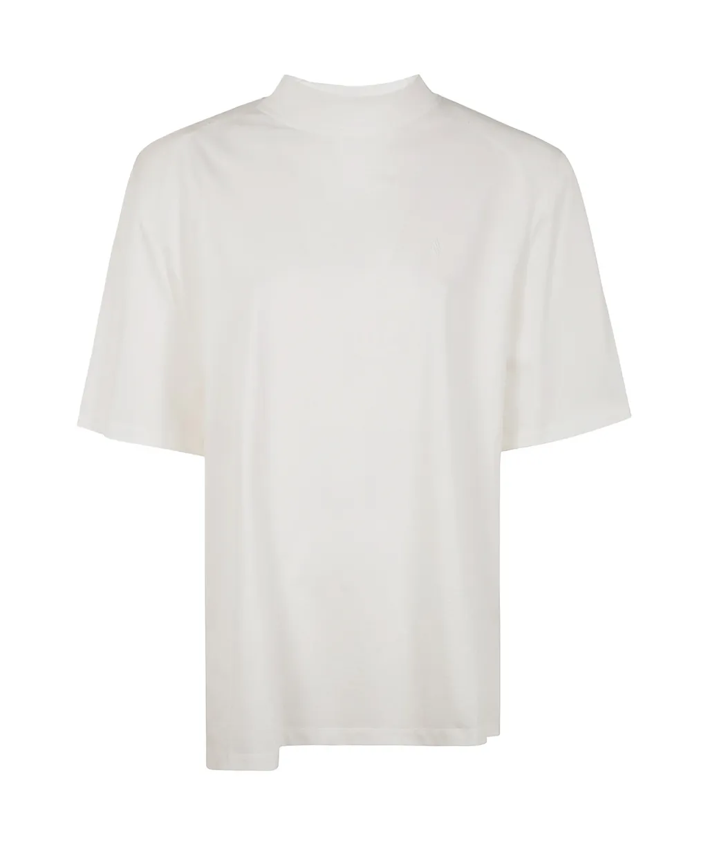 The Attico Logo Embroidered Oversized T-Shirt