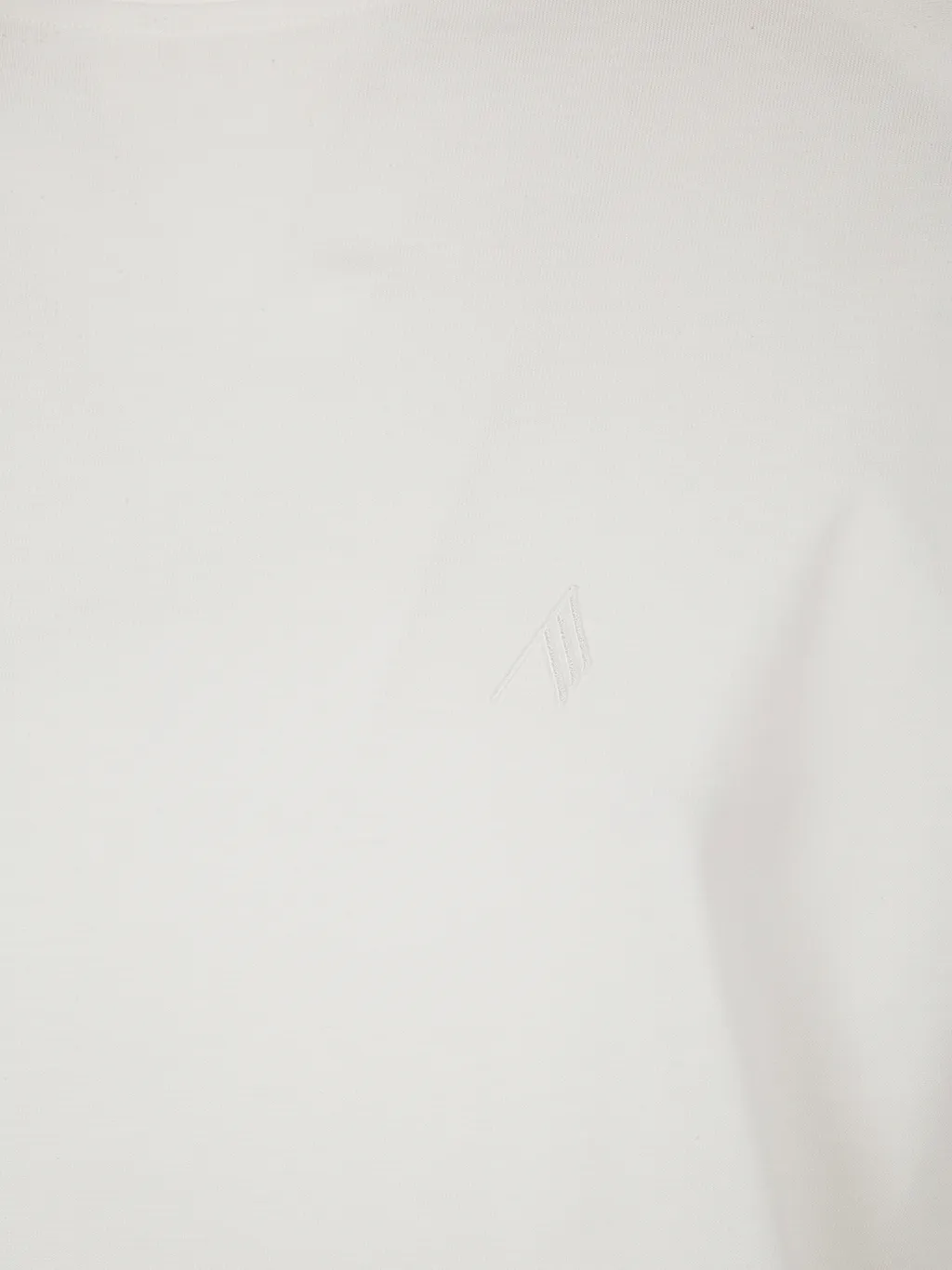 The Attico Logo Embroidered Oversized T-Shirt