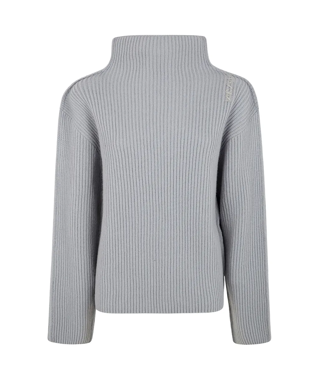Logo-Embroidered Sweater