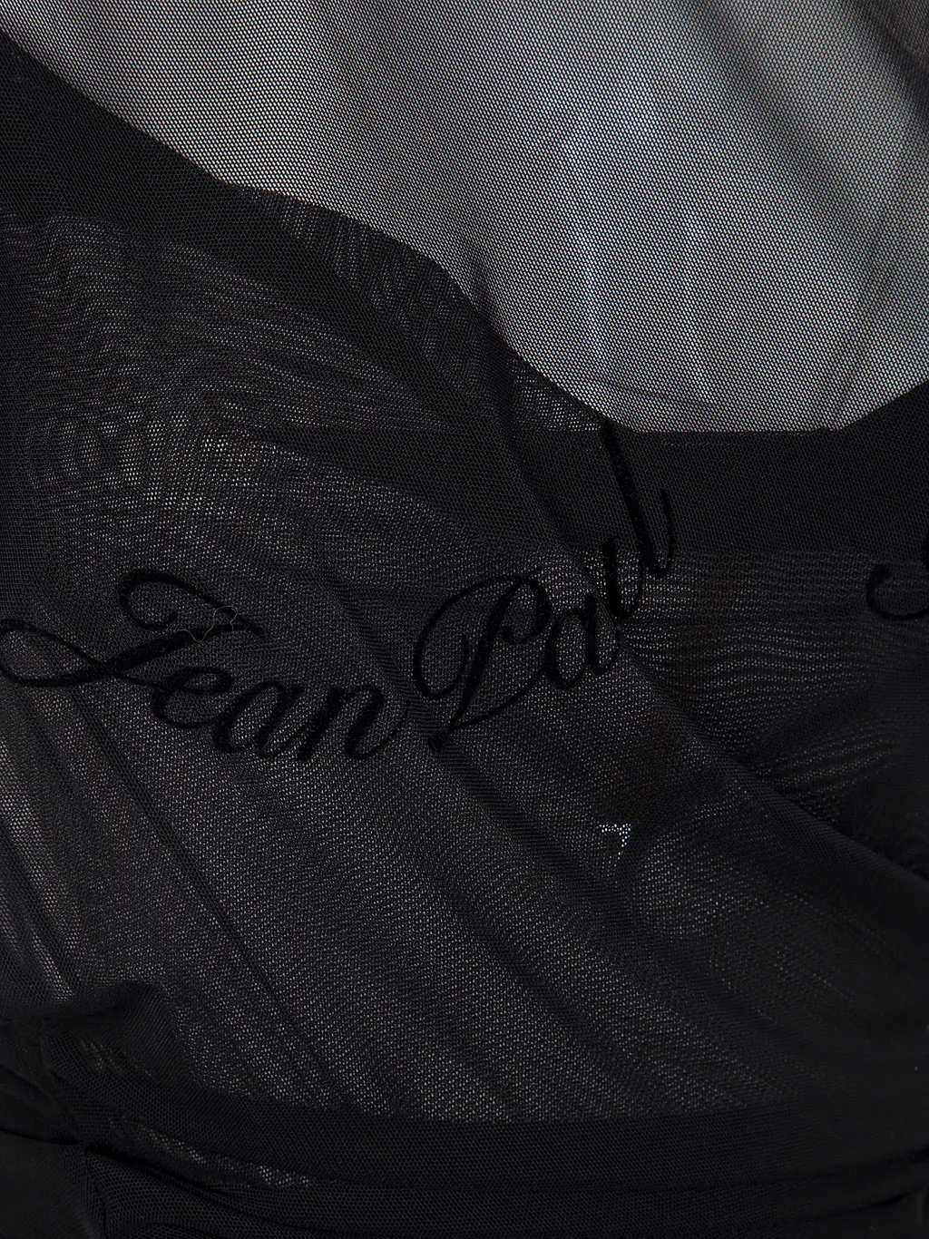 The Jean Paul Gaultier Flocked Dress