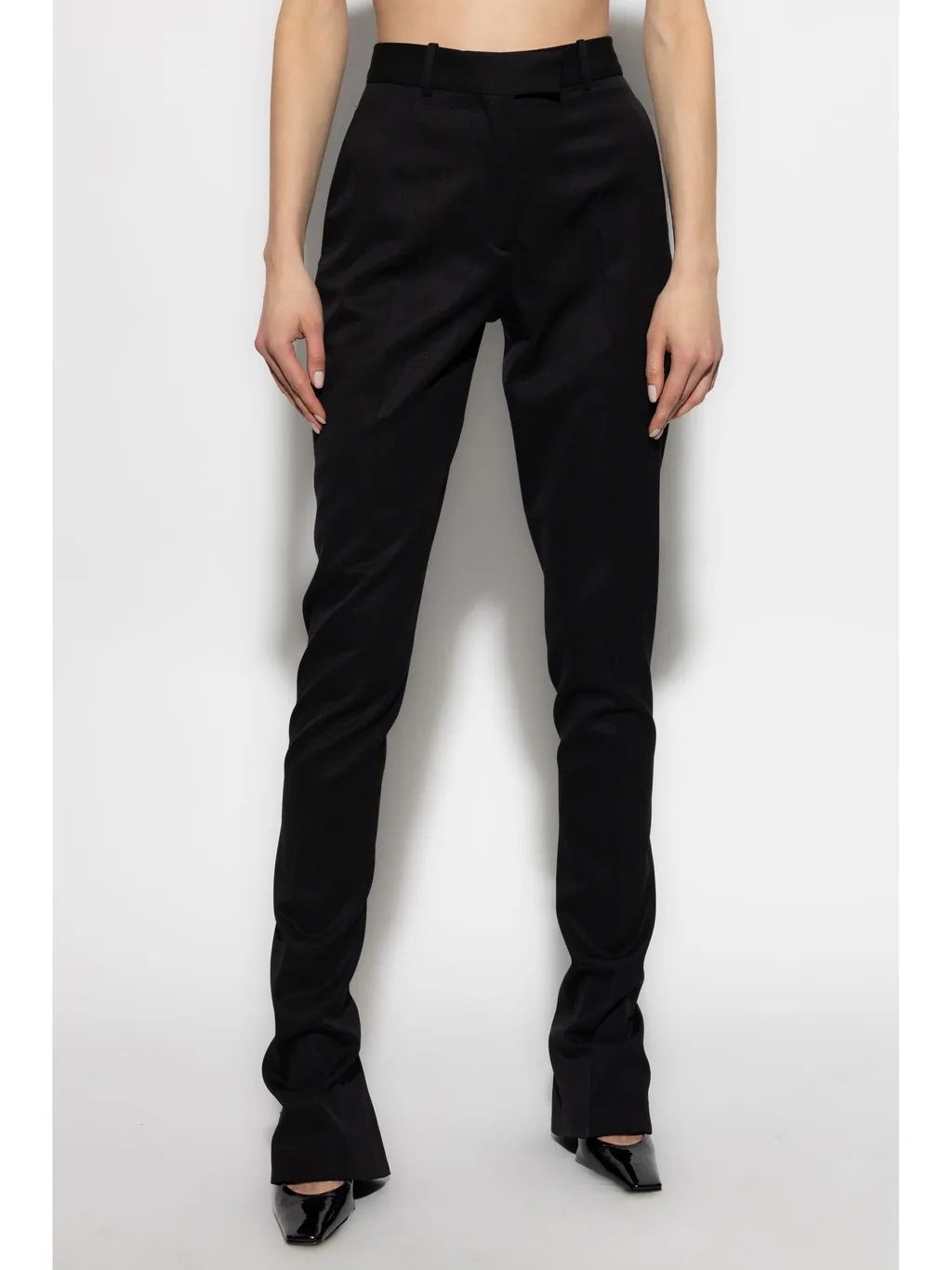 The Attico Low-Waisted Long Pants