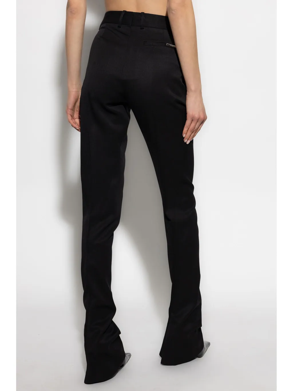 The Attico Low-Waisted Long Pants