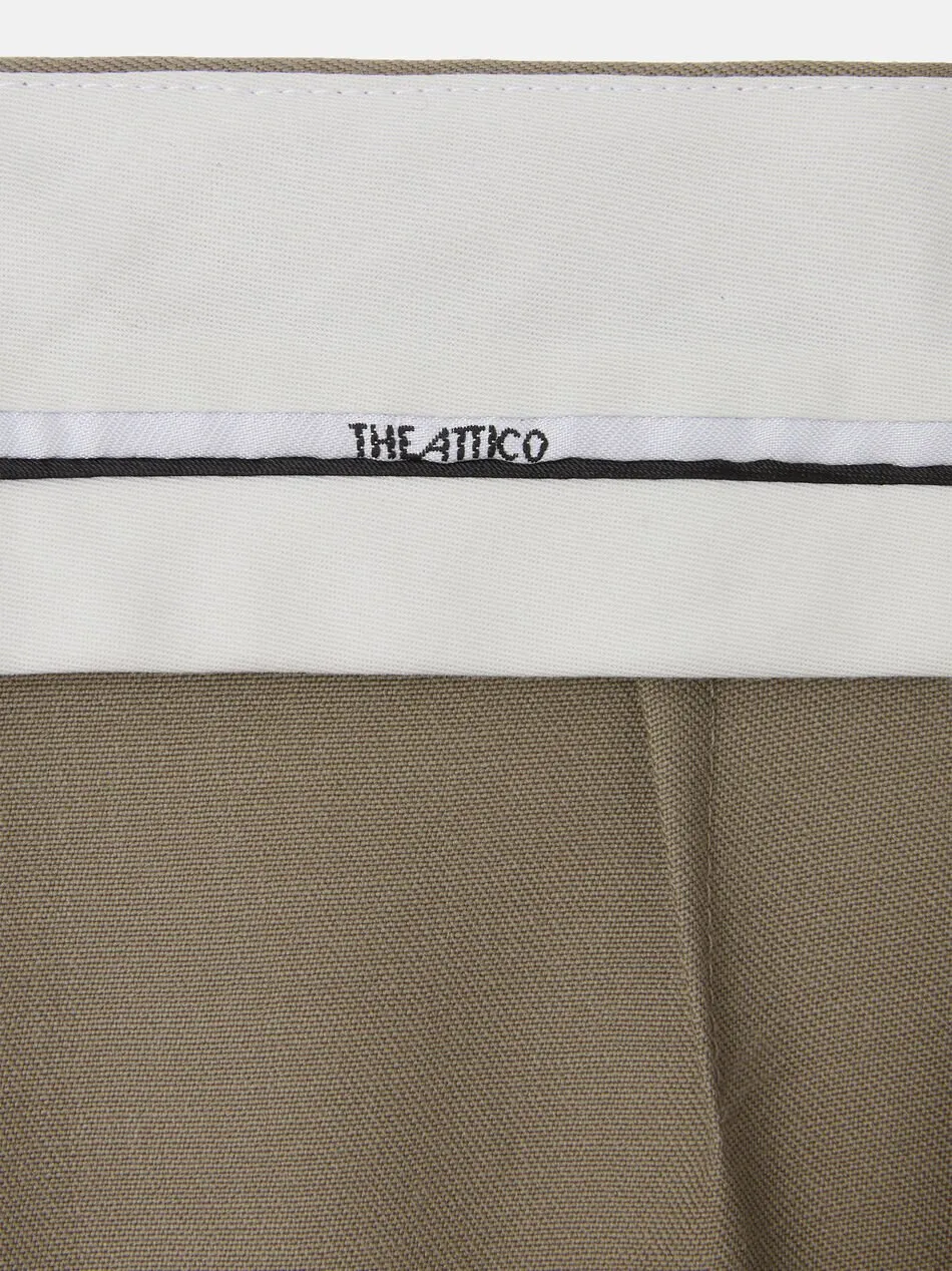 The Attico Low-Waisted Long Pants