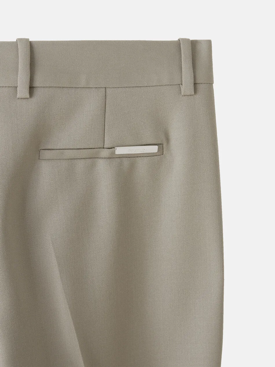The Attico Low-Waisted Long Pants