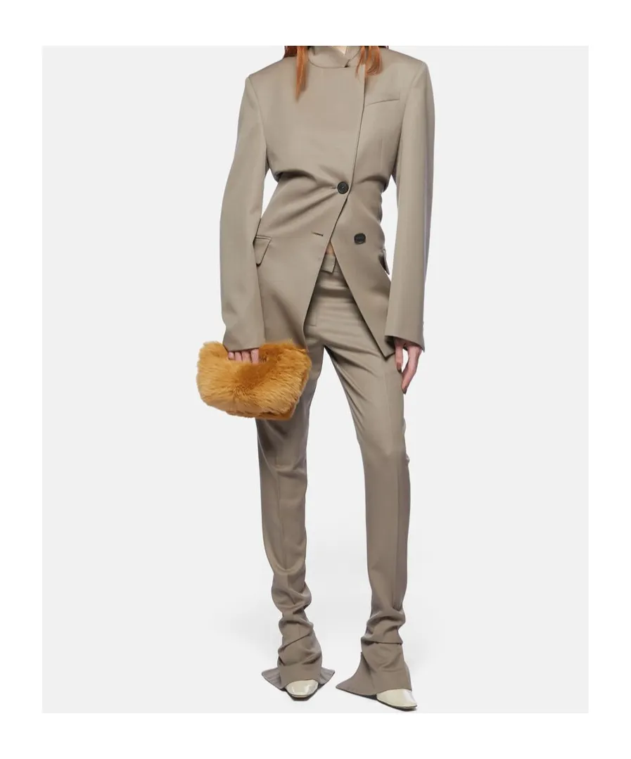 The Attico Low-Waisted Long Pants