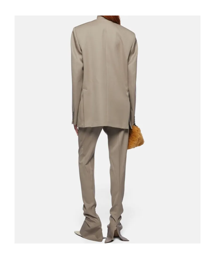 The Attico Low-Waisted Long Pants