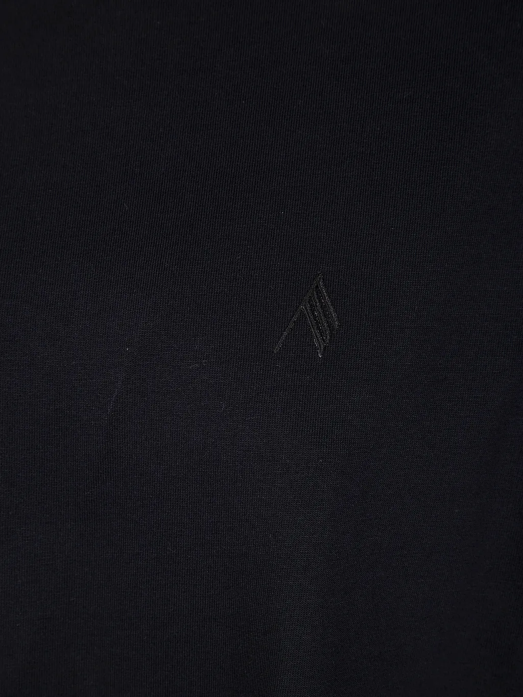 The Attico Logo Embroidered Oversized T-Shirt