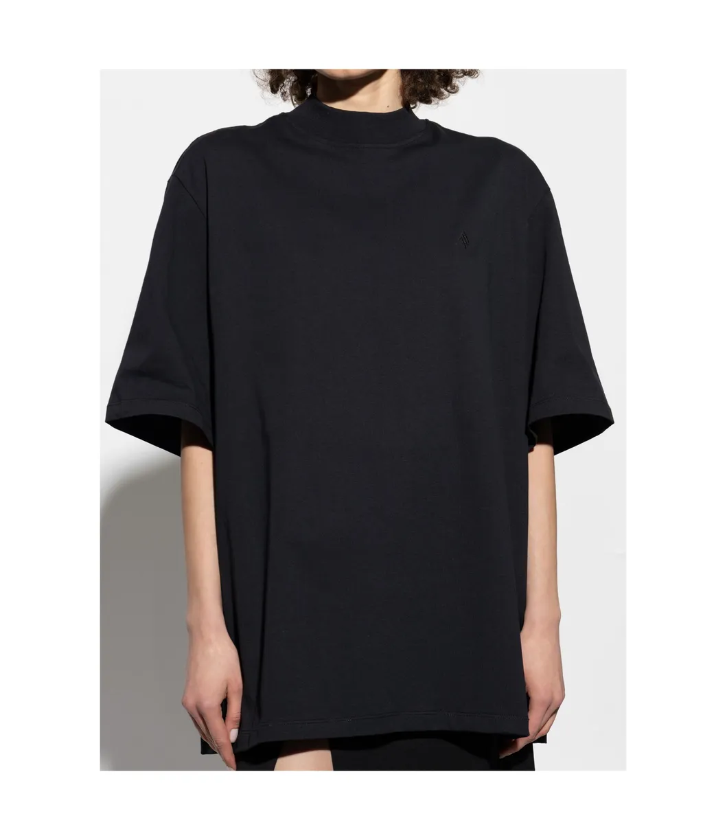 The Attico Logo Embroidered Oversized T-Shirt