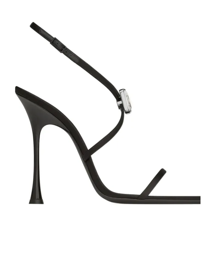 Saint Laurent Harlow Embellished Sandals