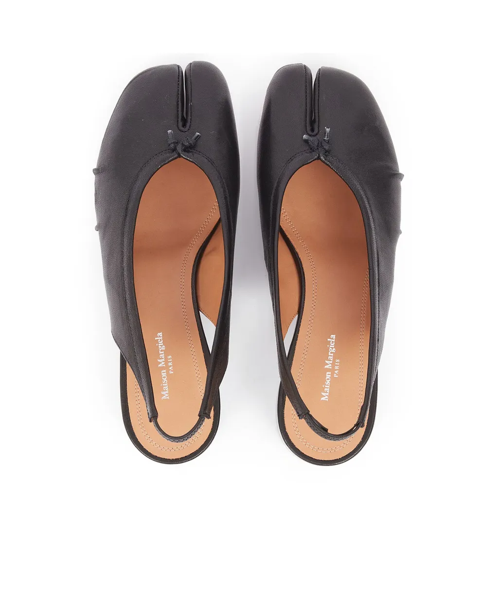 Maison Margiela Slingback Tabi Ballerinas