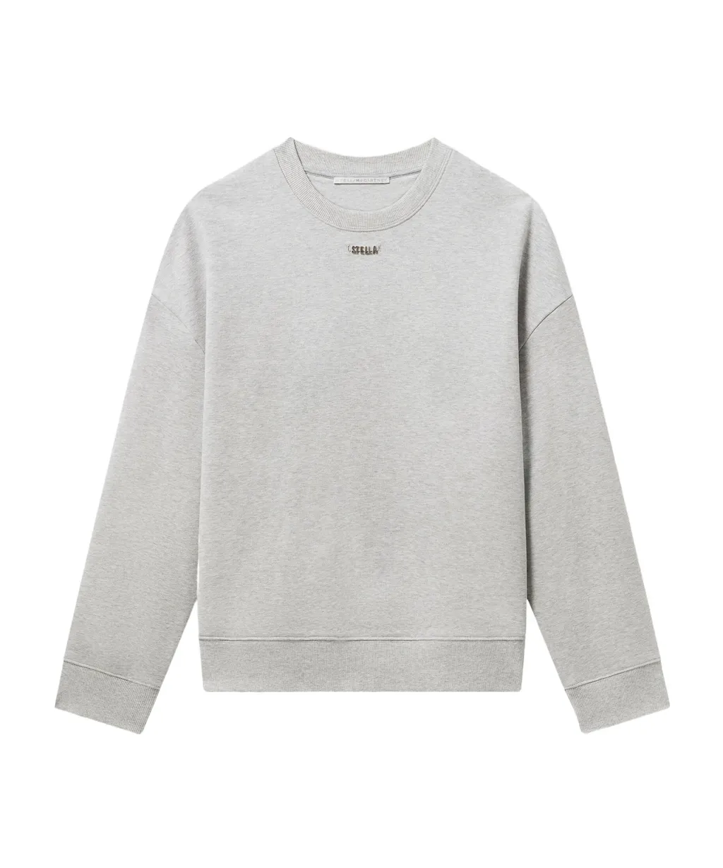 Stella Mccartney Logo Charm Sweatshirt