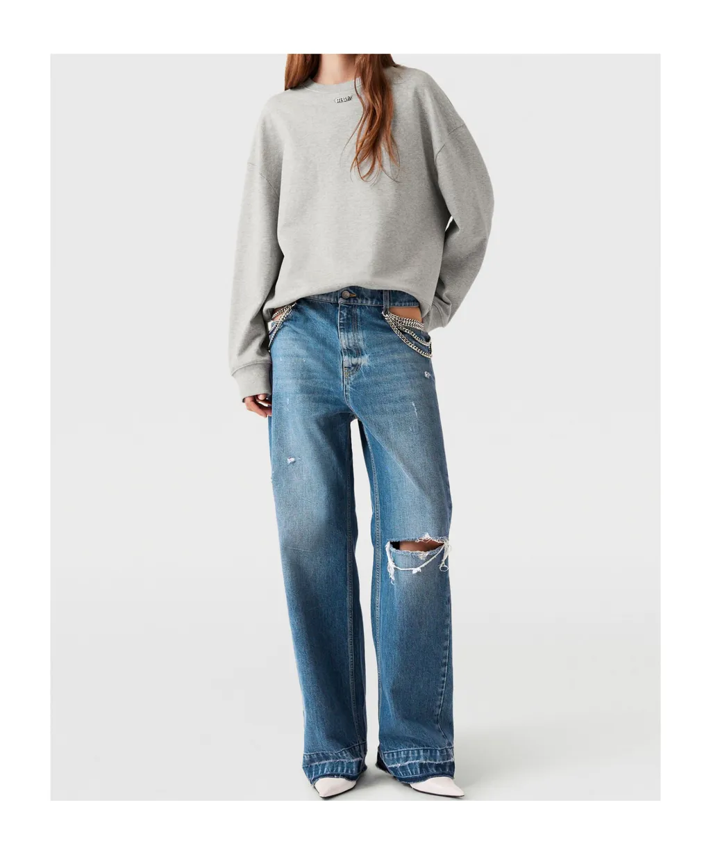 Stella Mccartney Logo Charm Sweatshirt