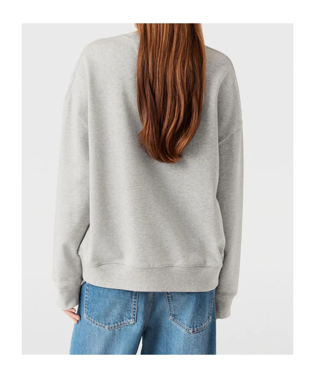 Stella Mccartney Logo Charm Sweatshirt