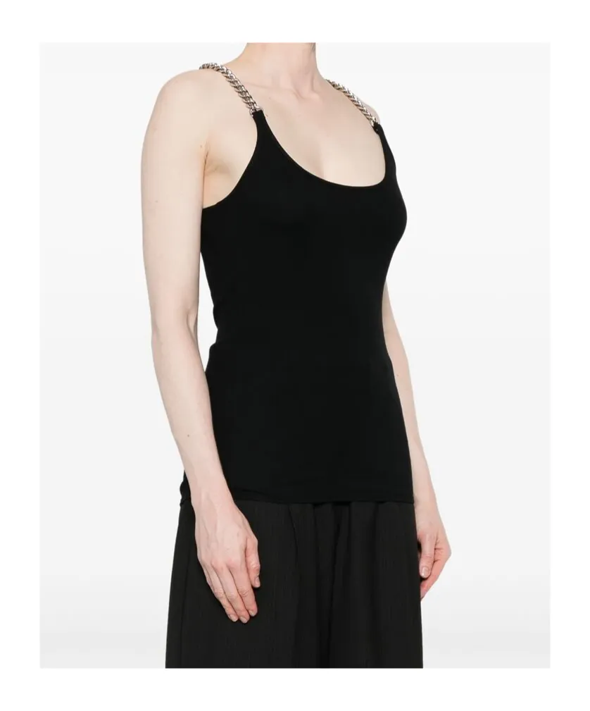 Stella Mccartney Scoop Neck Tank Top