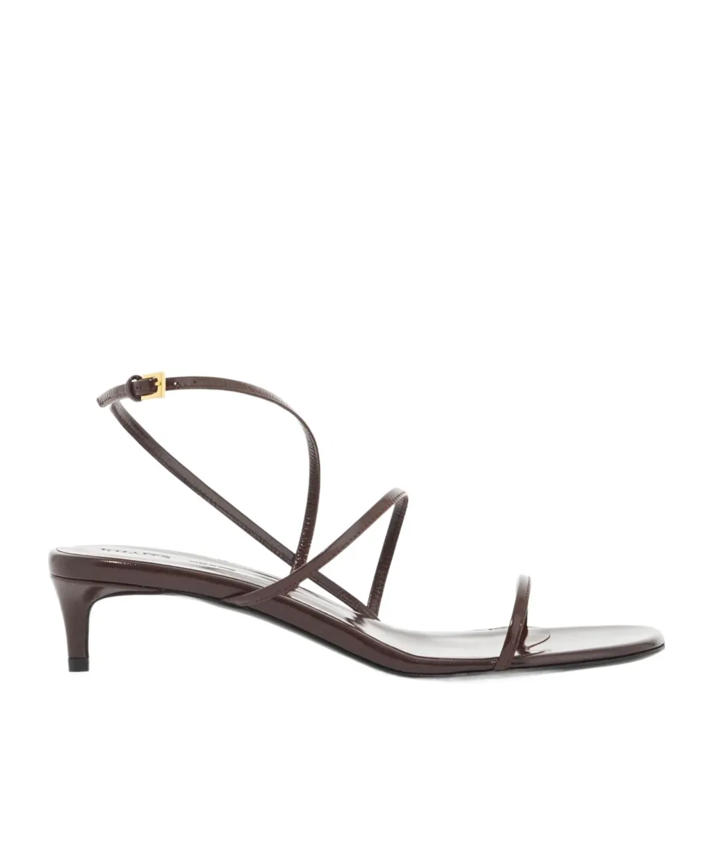Khaite Loop Heeled Sandals